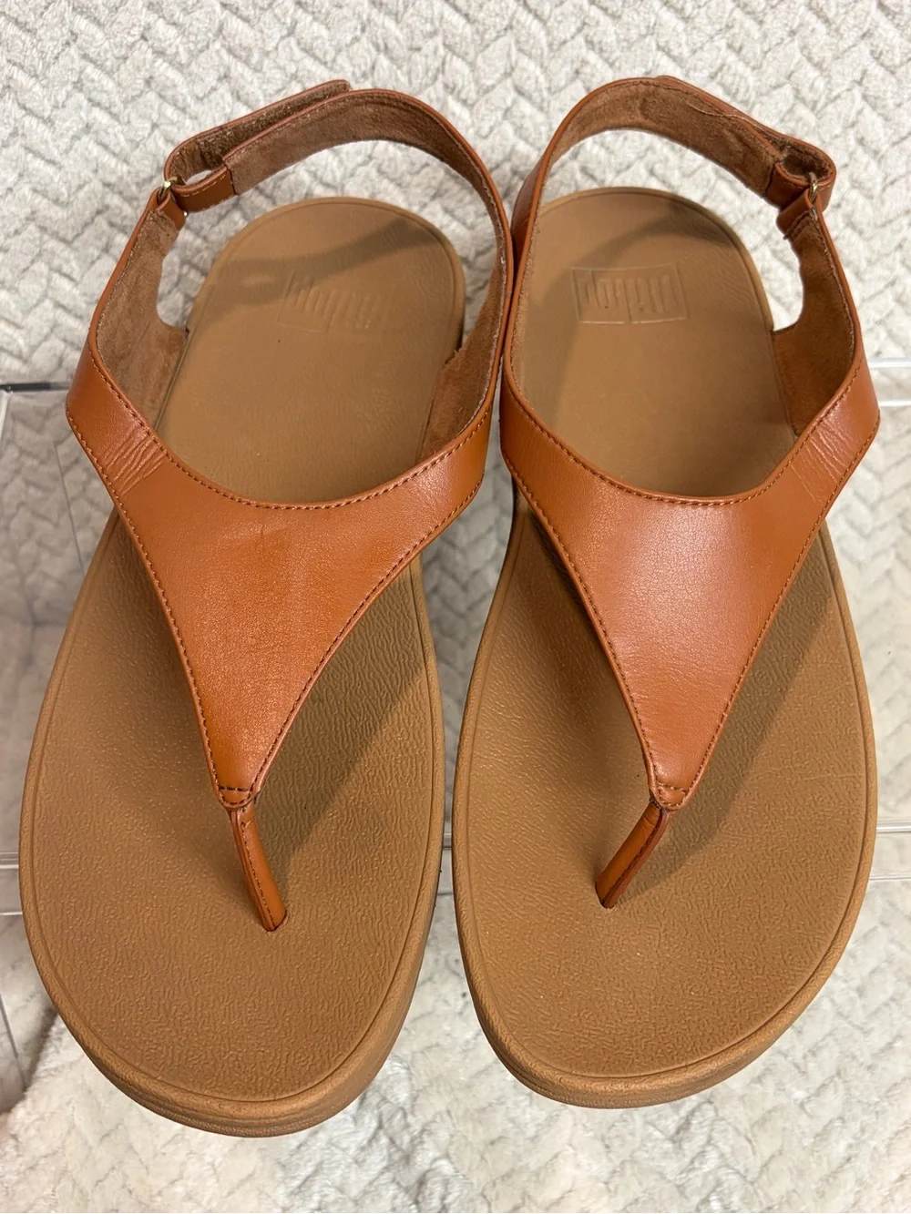Fitflop lulu tan